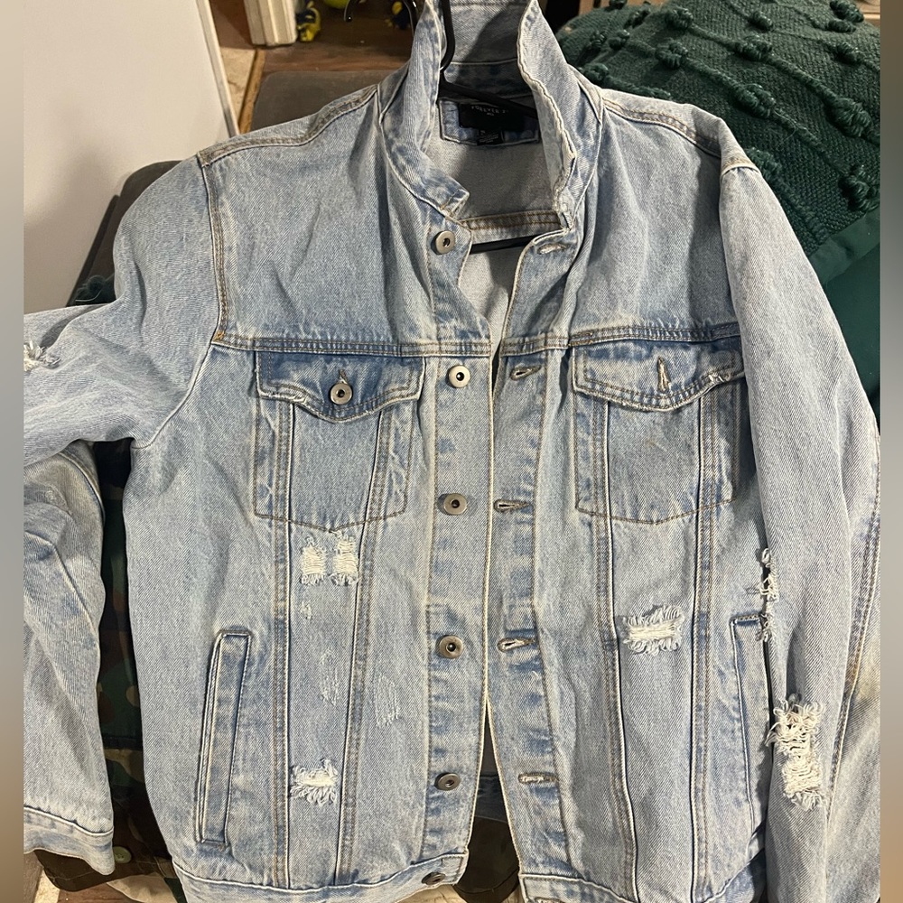 Denim forever21 jacket
